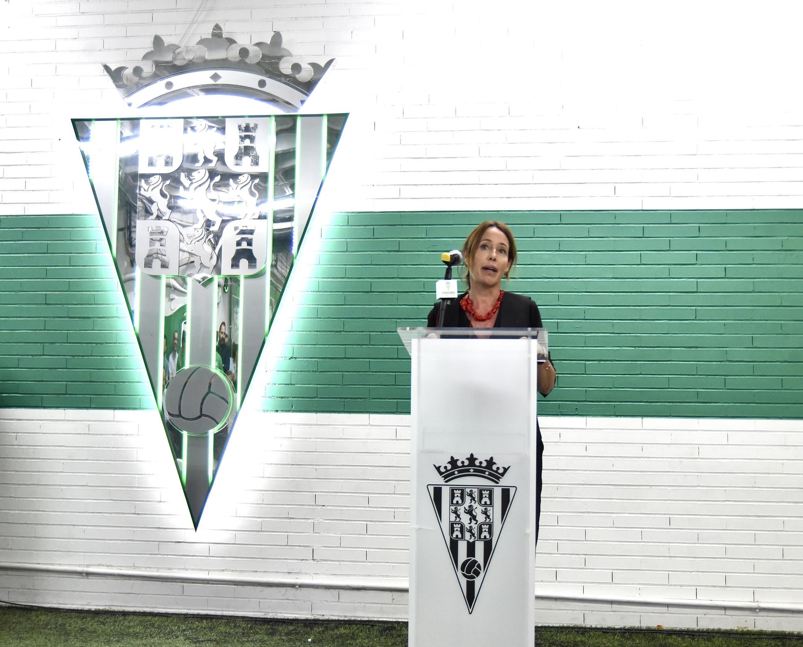 Las mejores fotos de la presentación de la nueva etapa de la Federación de Peñas del Córdoba CF