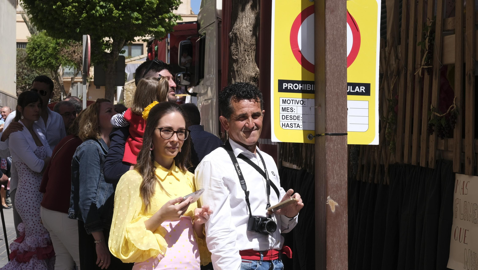 Imágenes de las Fiestas de San Marcos de El Ejido.