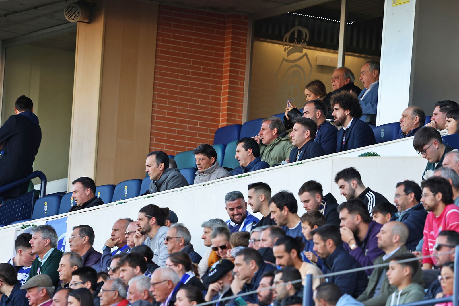 Buscate en las gradas del Nuevo Colombino en el Recreativo de Huelva - Ceuta