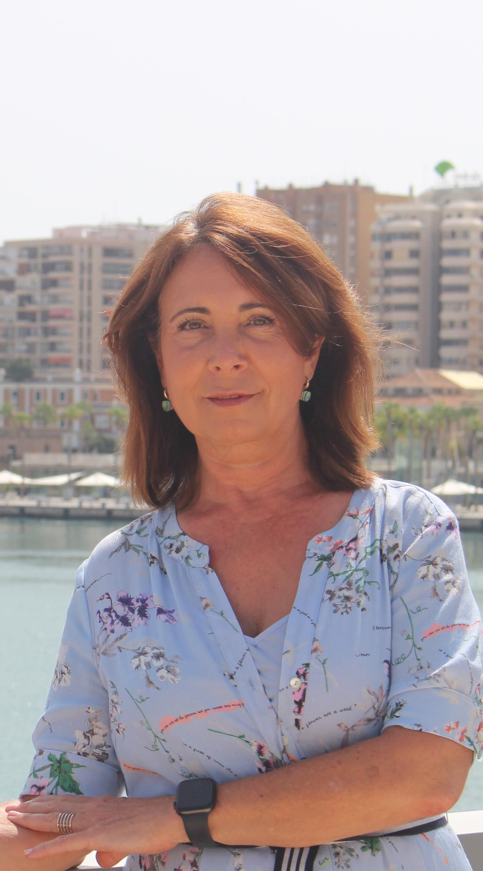 Esther Molina, gerente de Suncruise