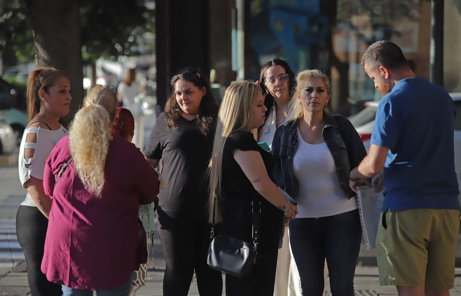 Fotos de la primera sesión del juicio por el naufragio del Rúa Mar en Algeciras