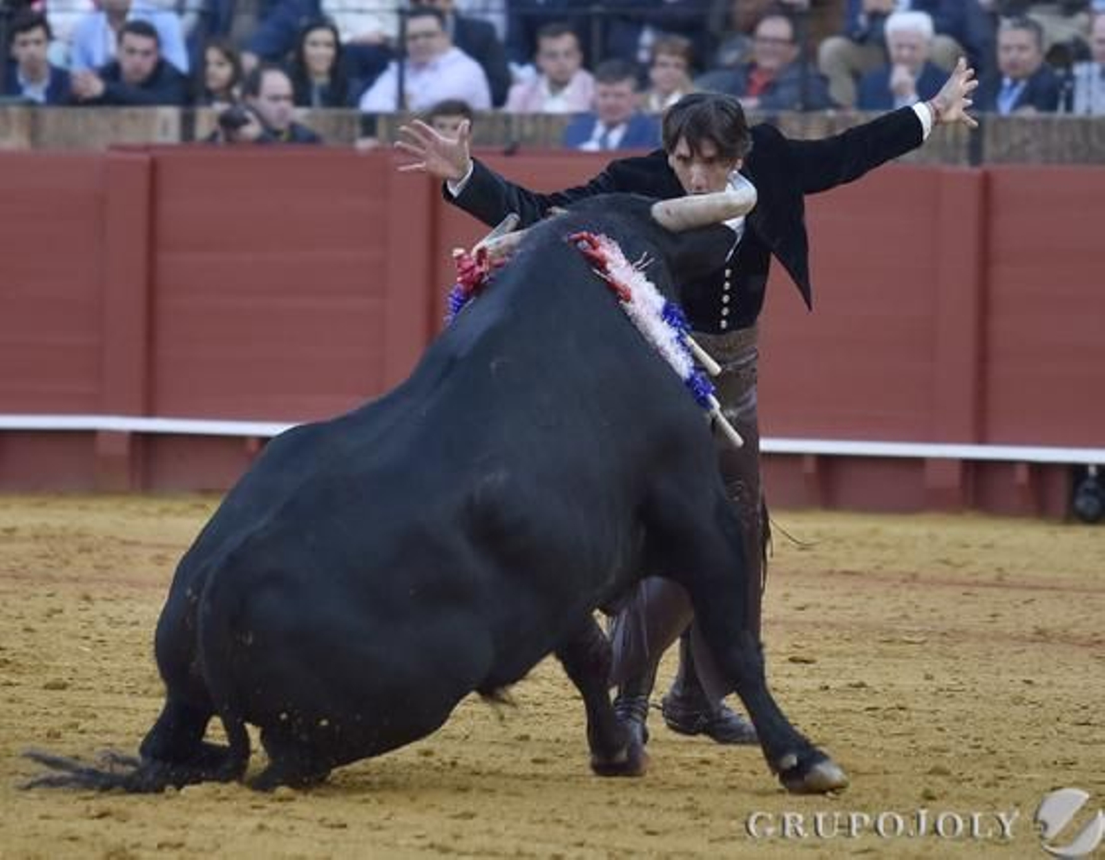 Quinto de la tarde. Foto: Juan Carlos Vázquez