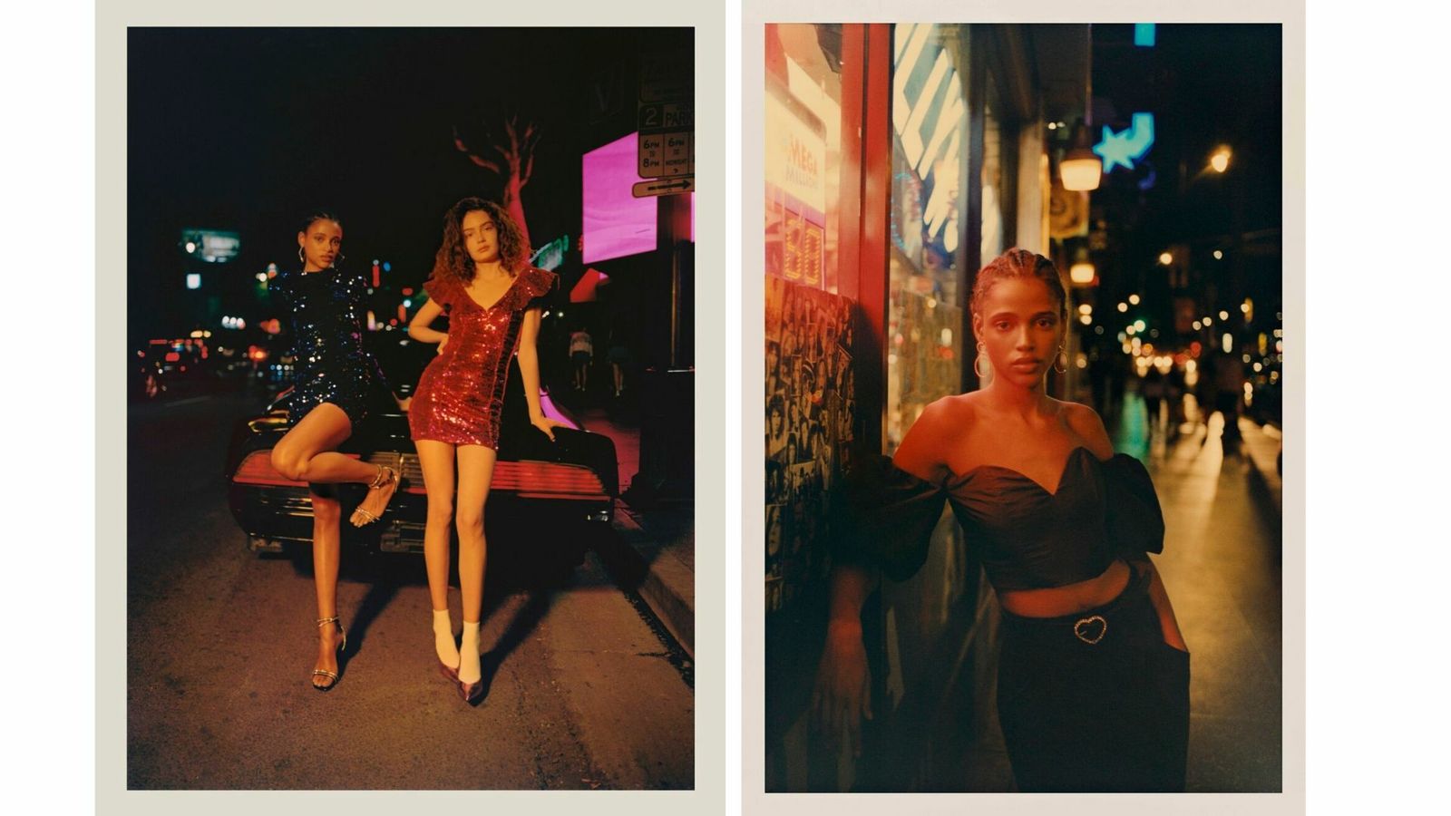 Editorial THE STARS CAME OUT / @BERSHKA