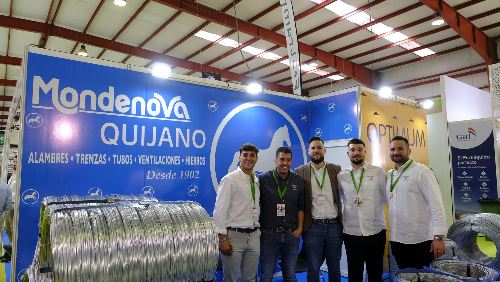 Las imágenes del primer día de Expolevante Níjar 2024