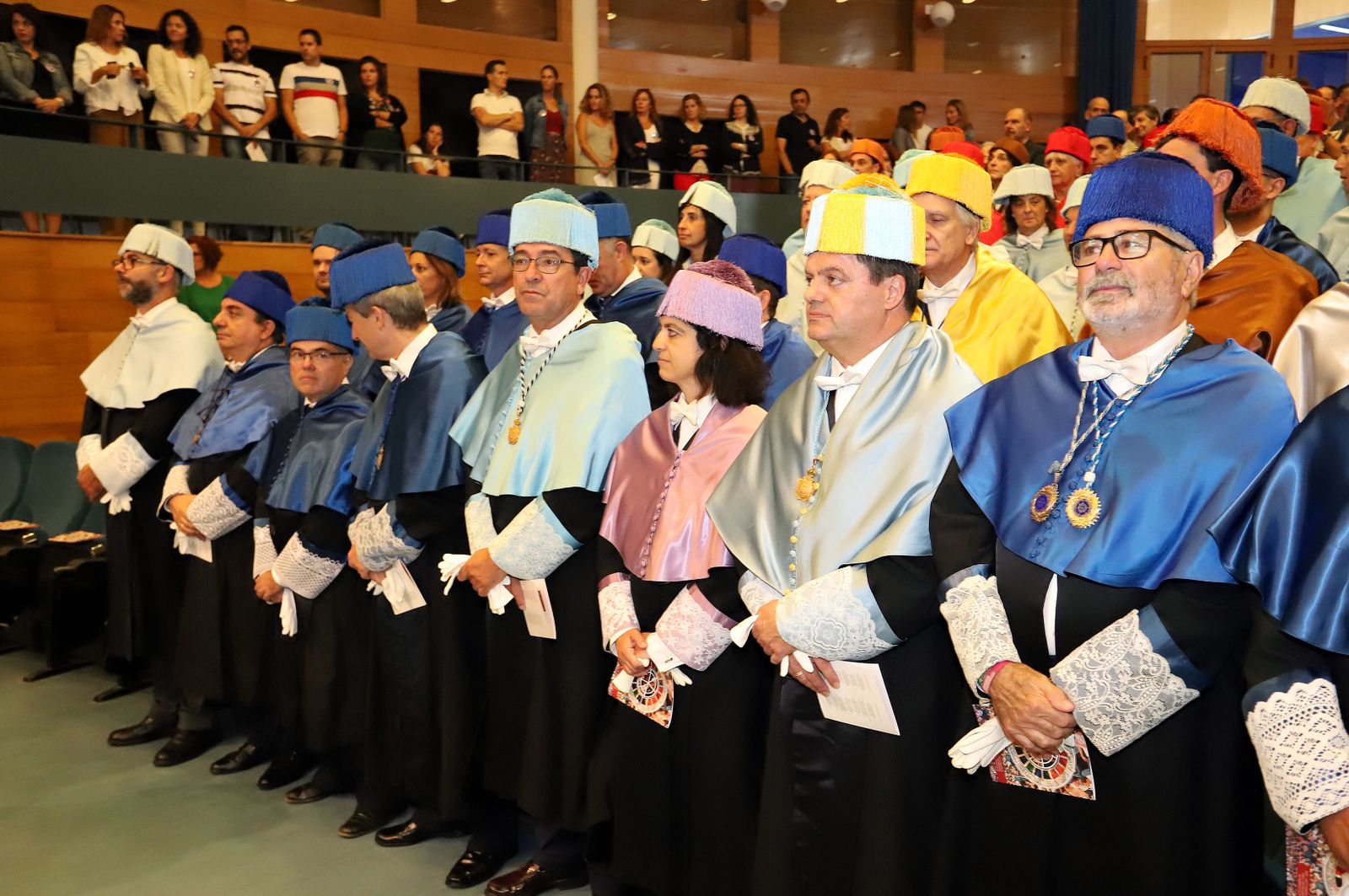 Imágenes de la apertura del Curso Universitario