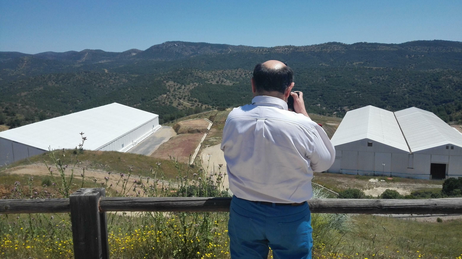 Panorámica del Cabril.