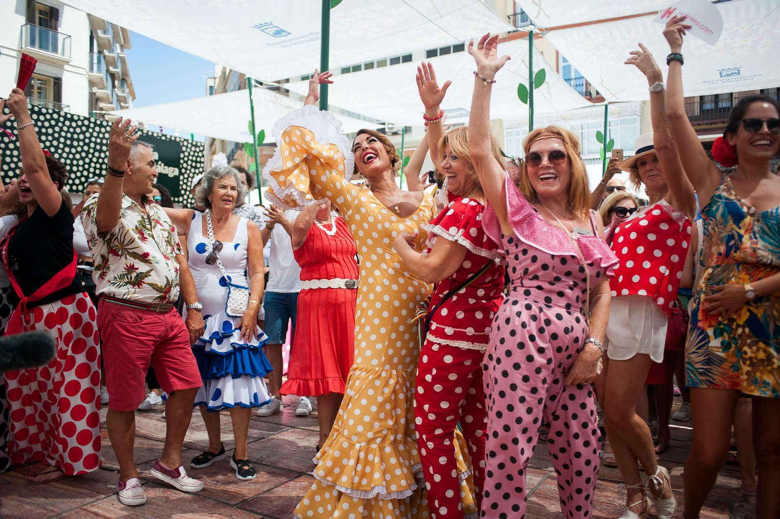 Fotos de este viernes en la Feria de Málaga Fotos de este viernes en la Feria de Málaga