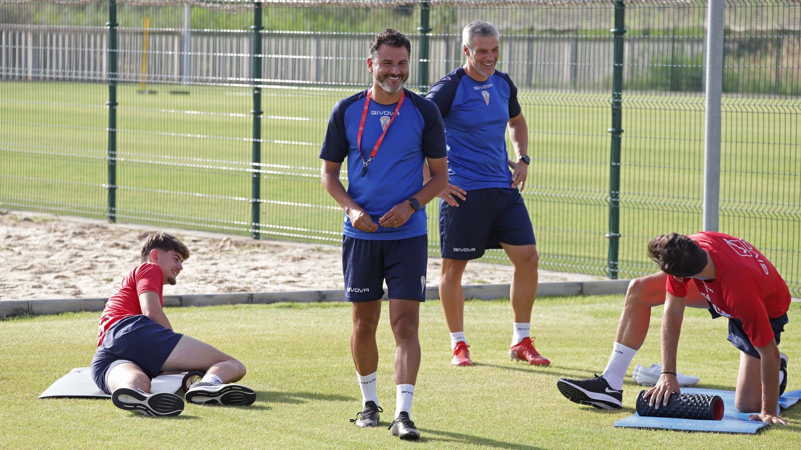 Fotos del primer entrenamiento del Algeciras CF