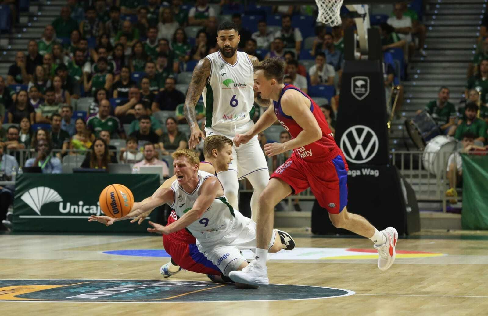 Las fotos del Unicaja-Den Bosch de la BCL