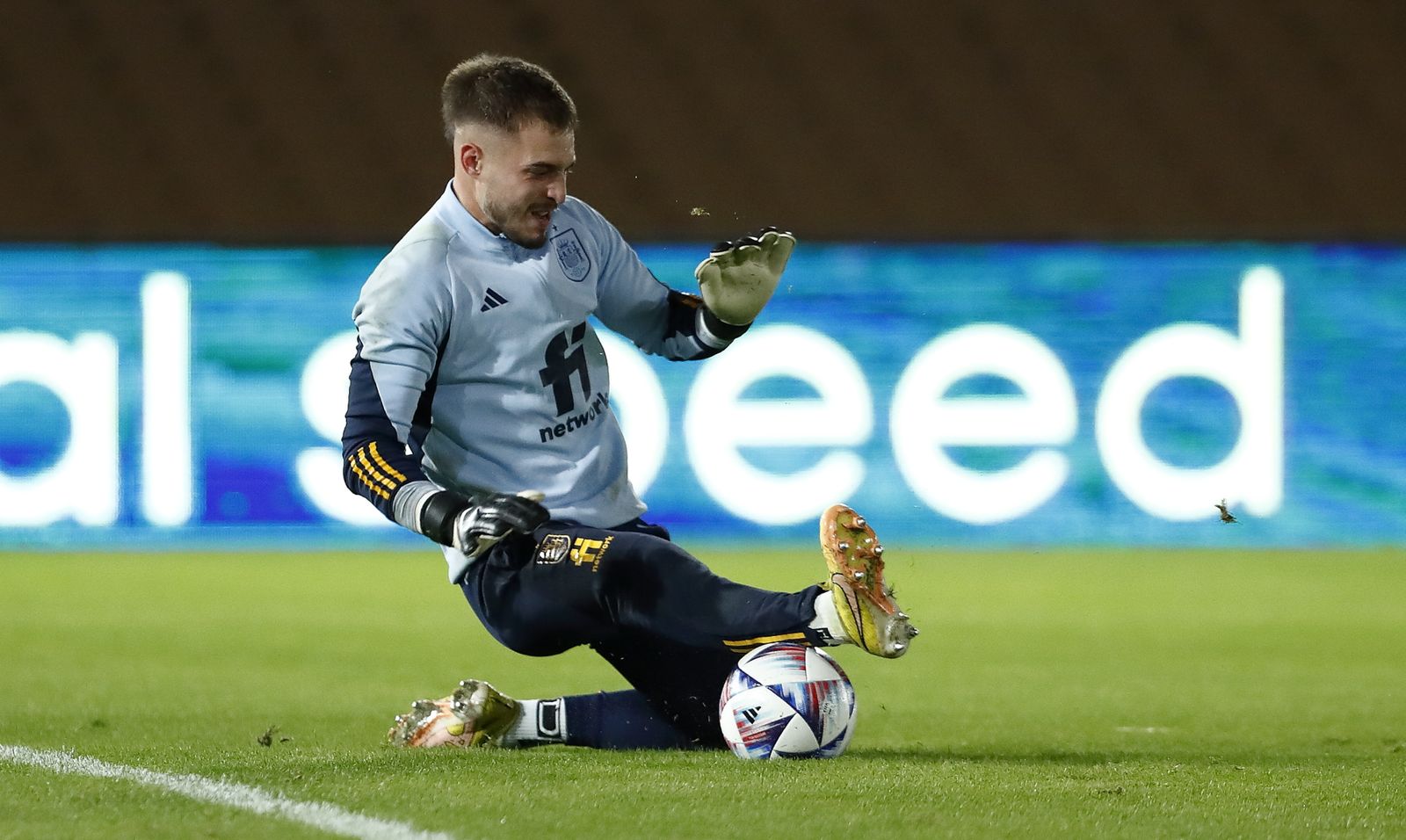 Las imágenes de la selección sub 21 en Sevilla