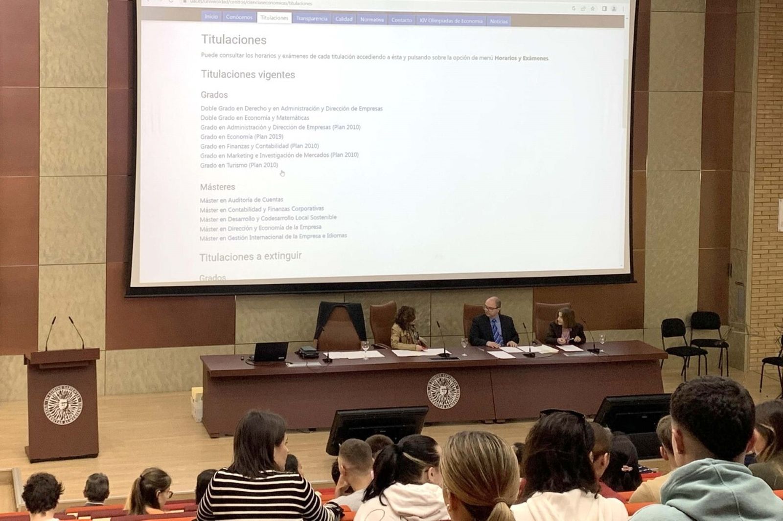 XIV Olimpiadas Economía en la UAL