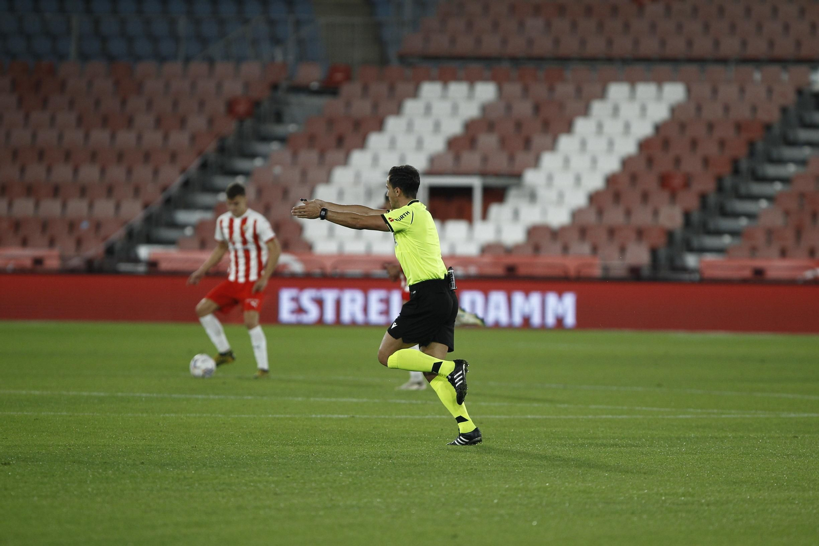 Fotogalería U.D. Almería-Fuenlabrada