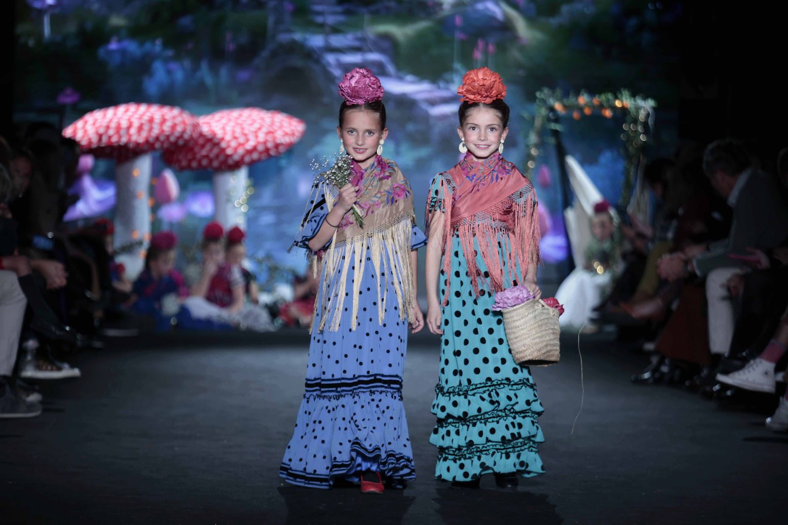 El desfile infantil de NOTELODIGO en We Love Flamenco 2024, todas las fotos