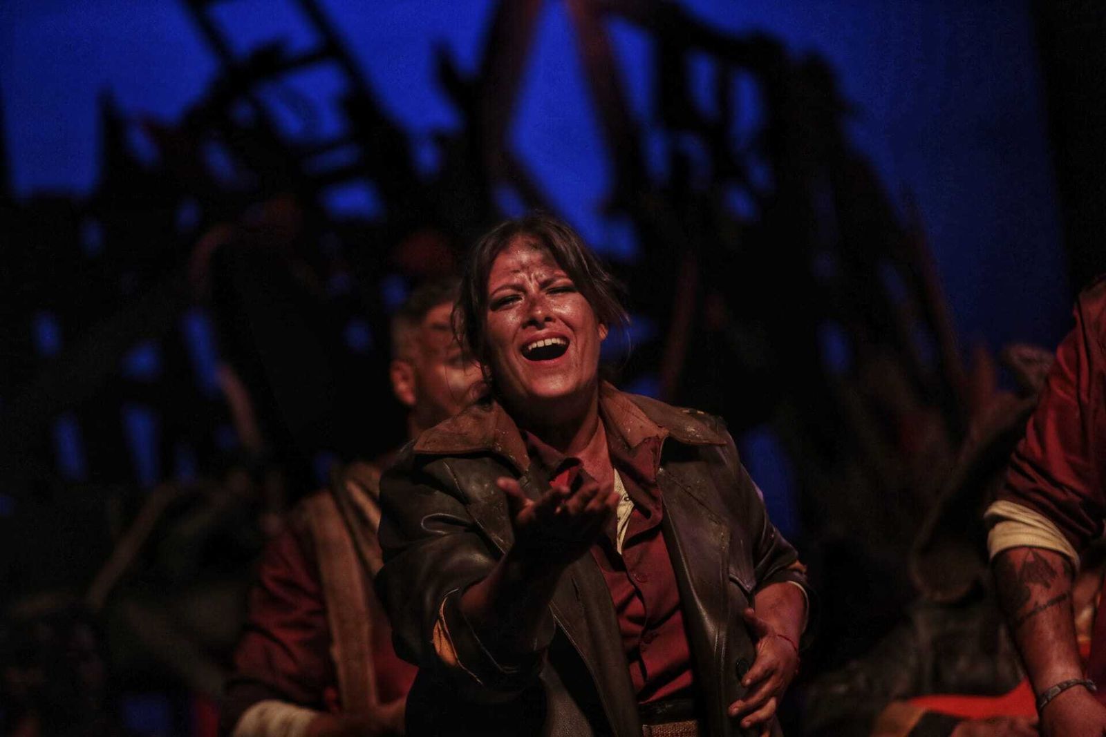 Comparsa "La brigada"