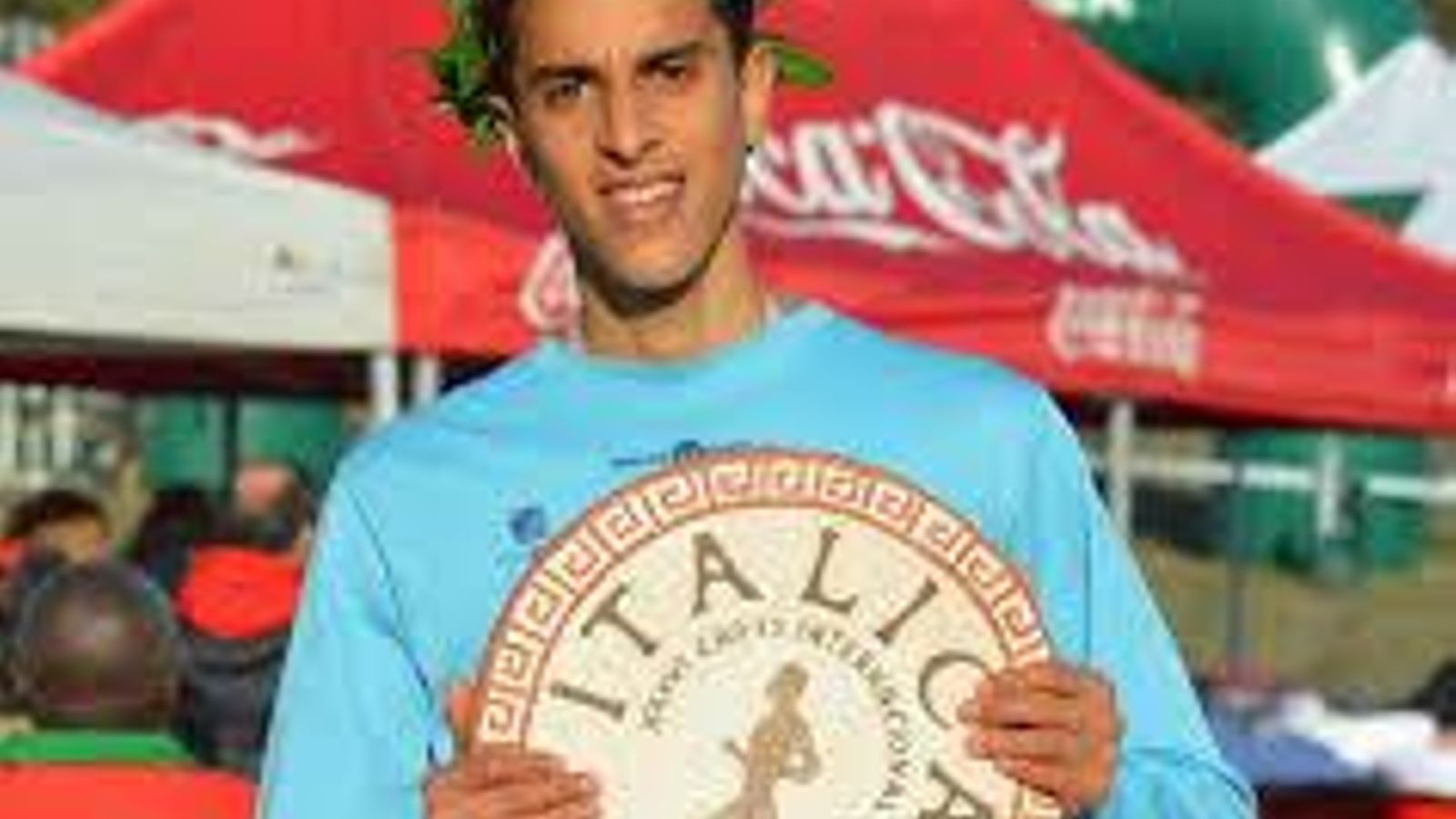 Ouassim, en el cross de Itálica.