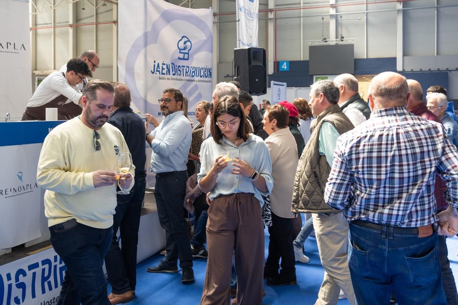 VI Salón de Distribución a Hostelería y Alimentación Jaén Distribución