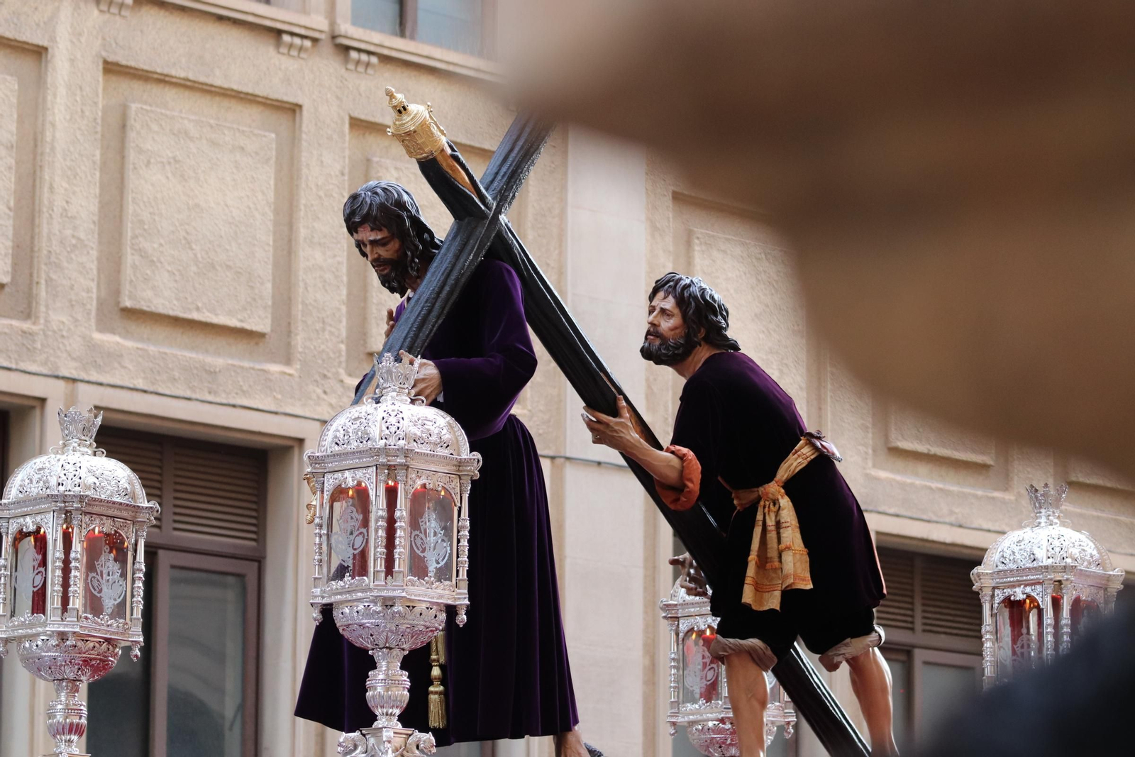 Las fotos de Pasión en el Lunes Santo en Málaga