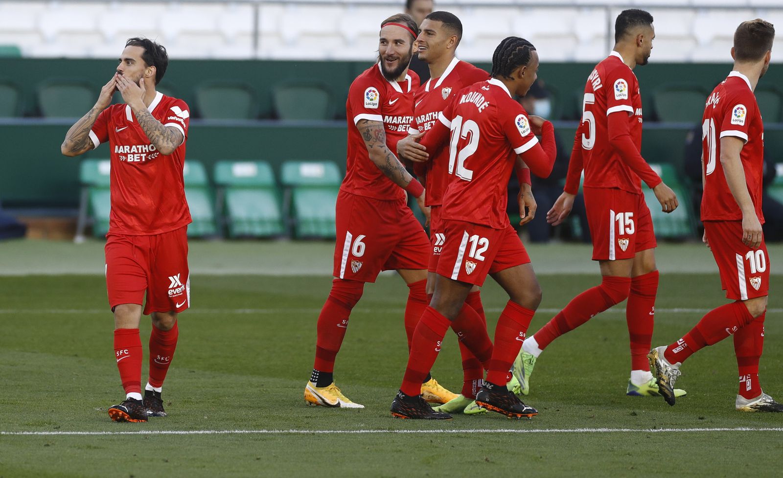 Las imágenes del Betis-Sevilla