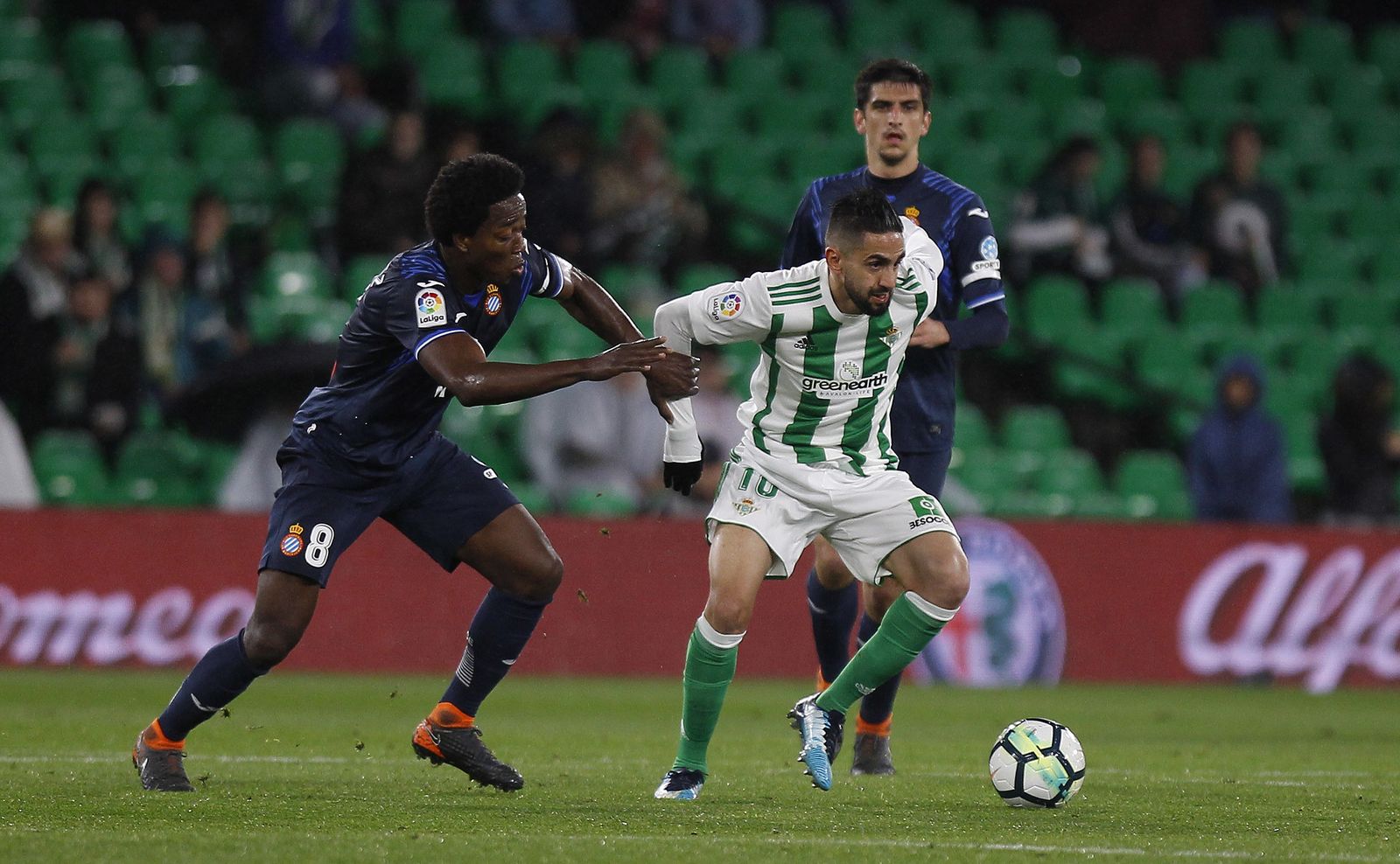 Las imágenes del Betis-Espanyol