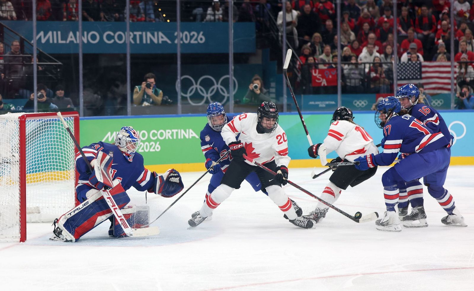 Las mejores fotos de los Juegos Olímpicos de invierno Milán Cortina d'Ampezzo 2026 | Jornada 14