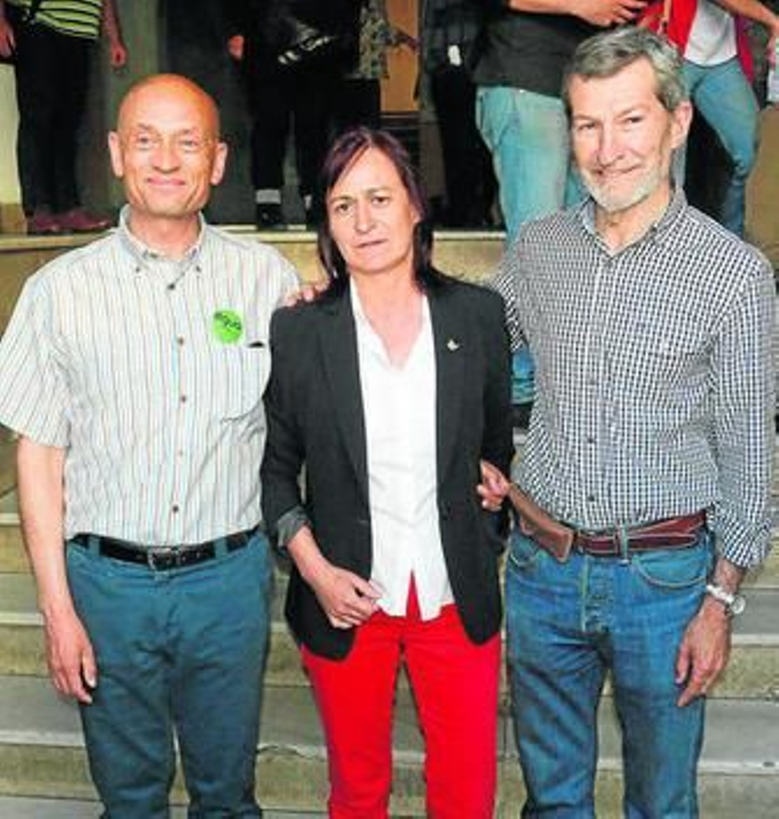 El exjefe del Estado Mayor, Julio Rodríguez, en Almería.