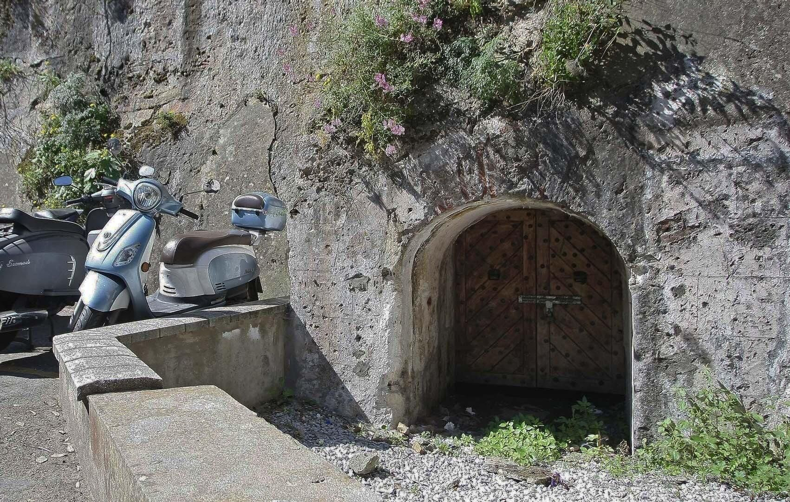 Las Defensas del Norte de Gibraltar, en imágenes