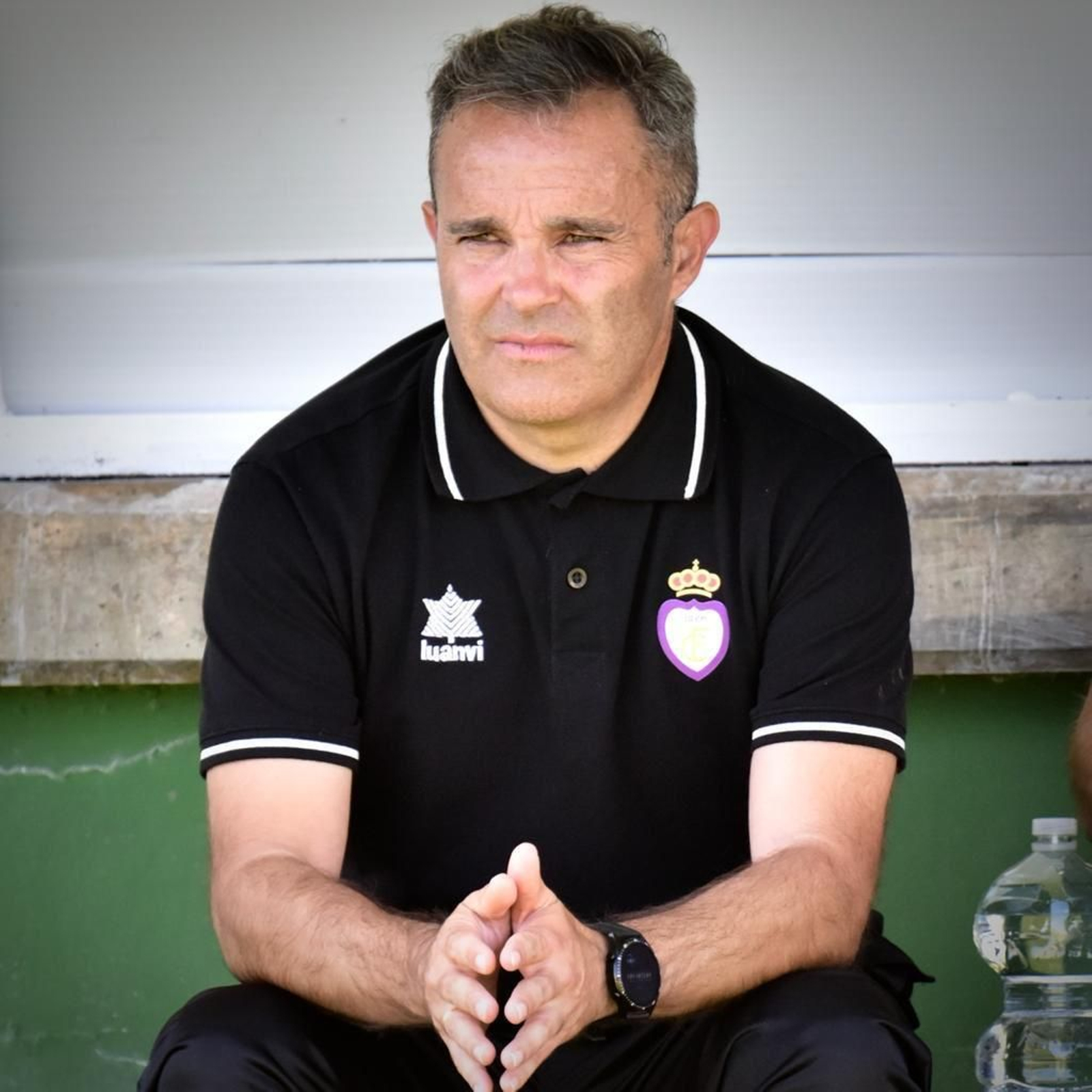 Juan Arsenal, en su etapa como entrenador lagarto.