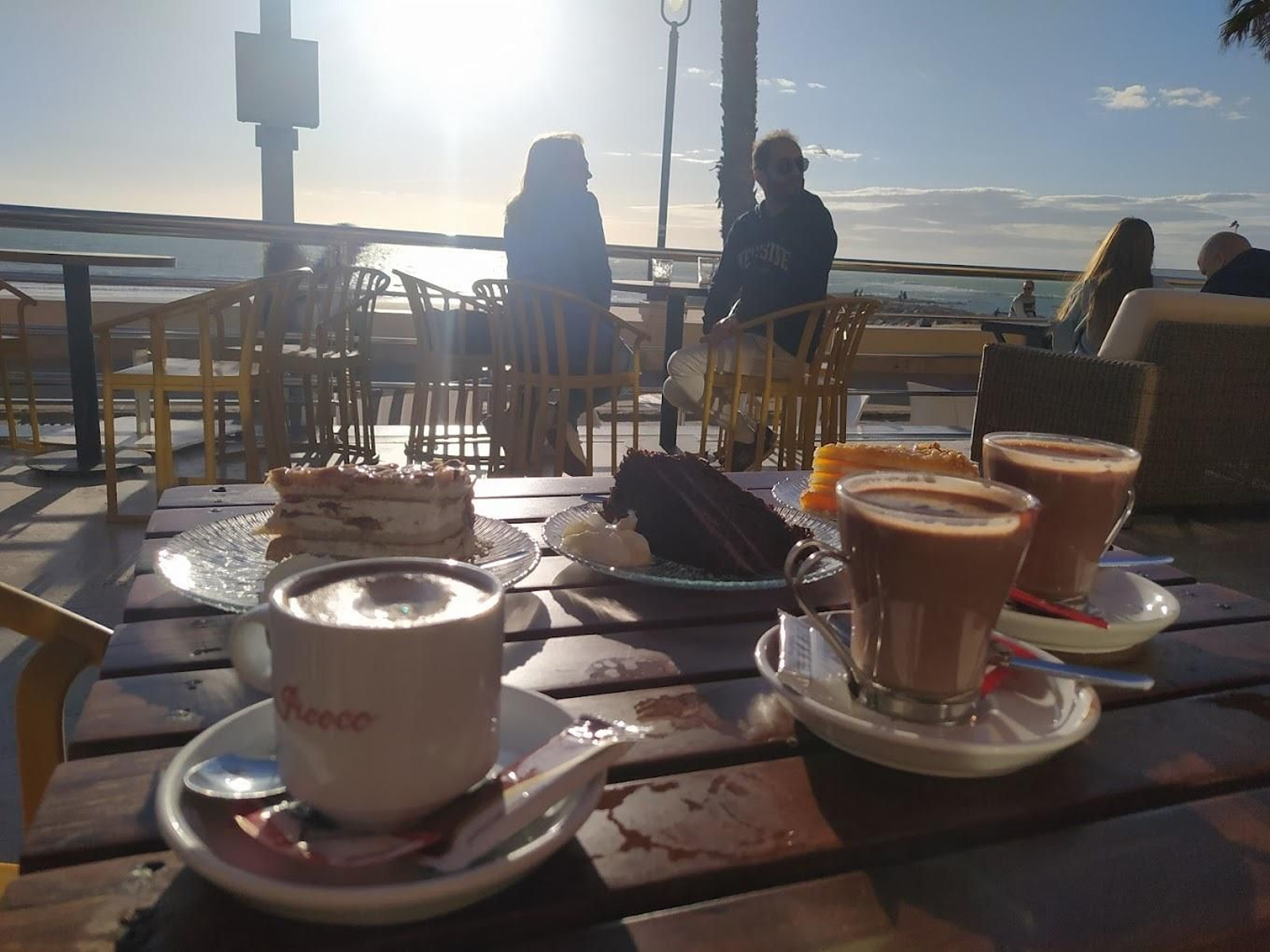 Dónde tomar un buen café en Chipiona