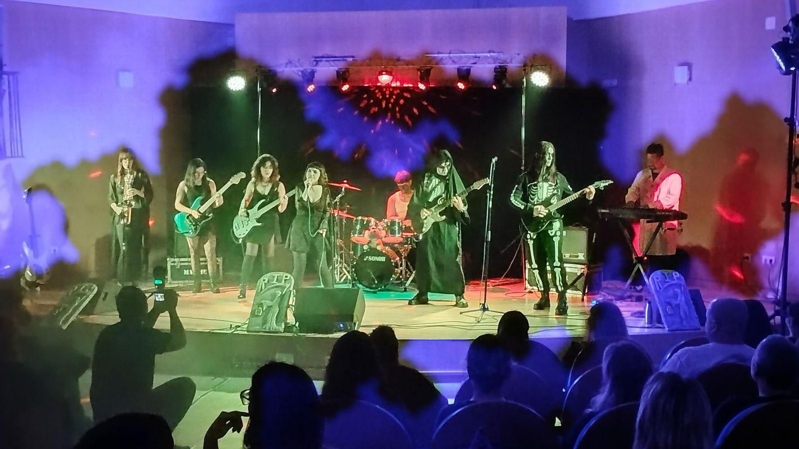 Concierto de Combo Rock