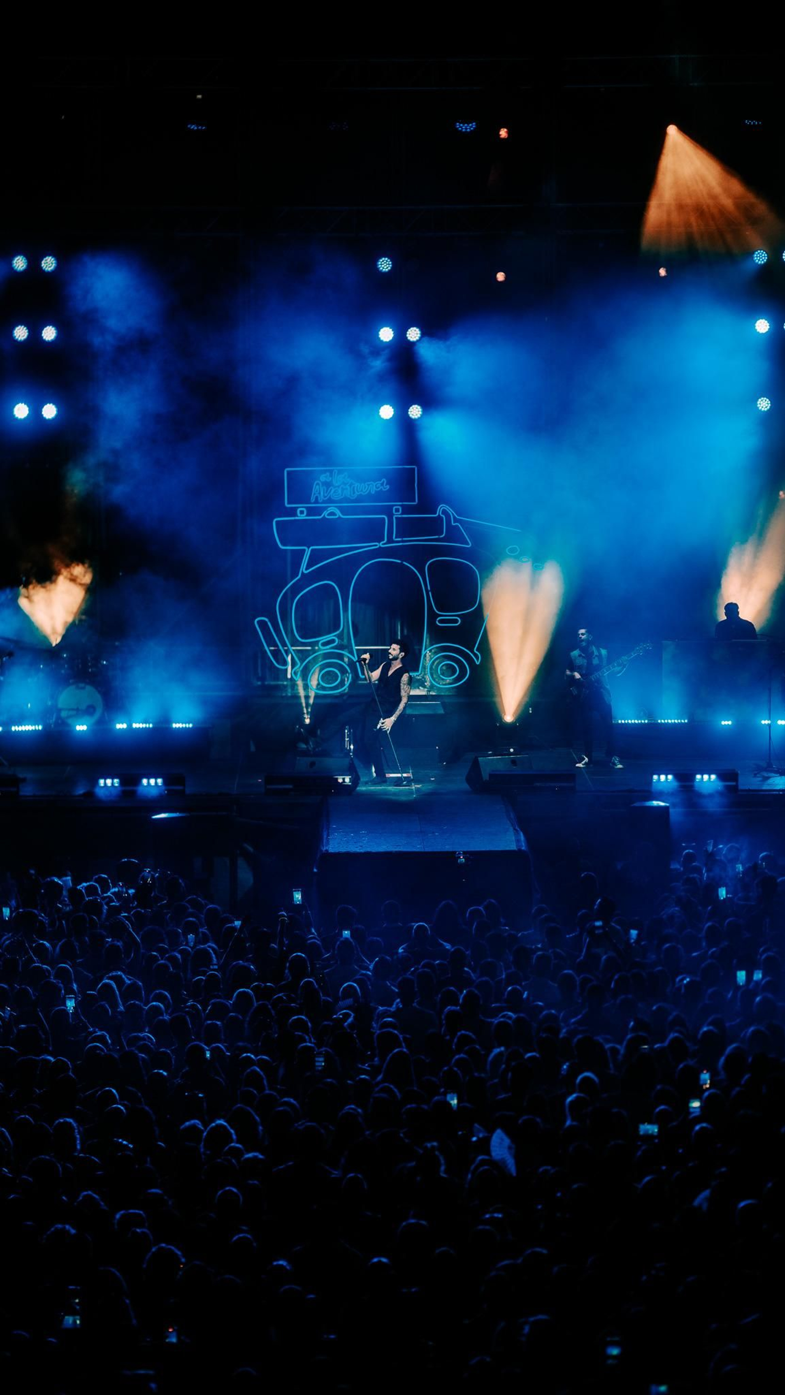 Las imágenes del concierto de Antoñito Molina en Bahía Sound