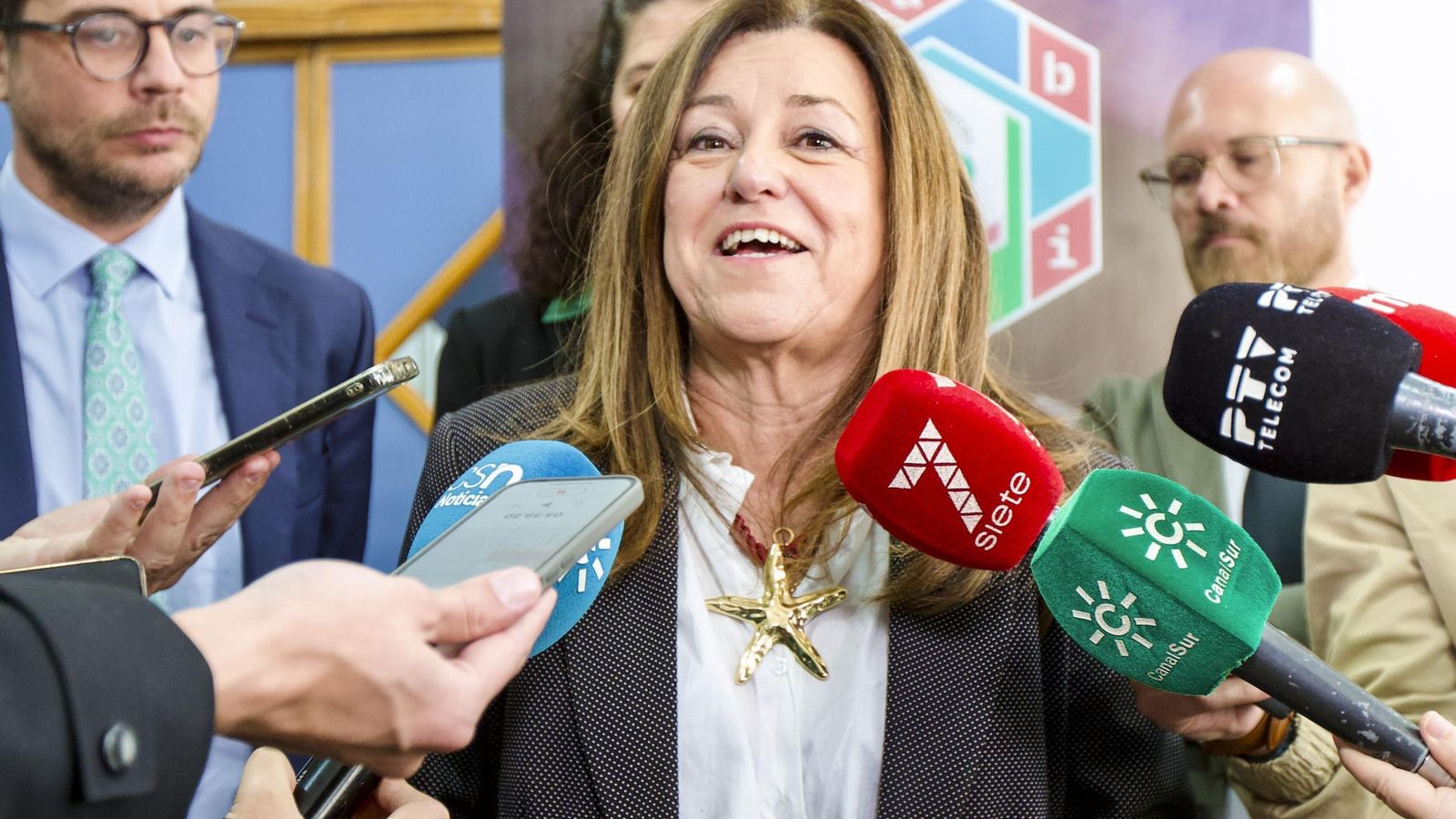 La consejera de Desarrollo Educativo, Carmen Castillo.