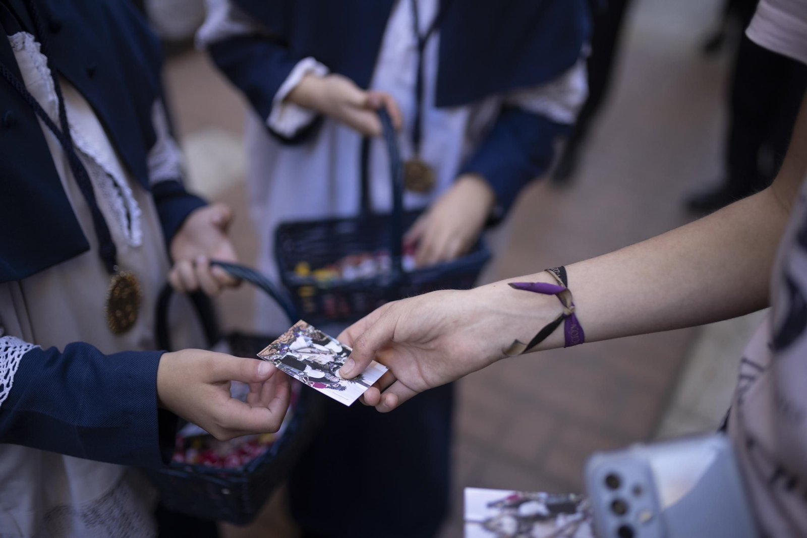 Miércoles Santo: Hermandad de la Santa Cruz de Huelva, en imágenes