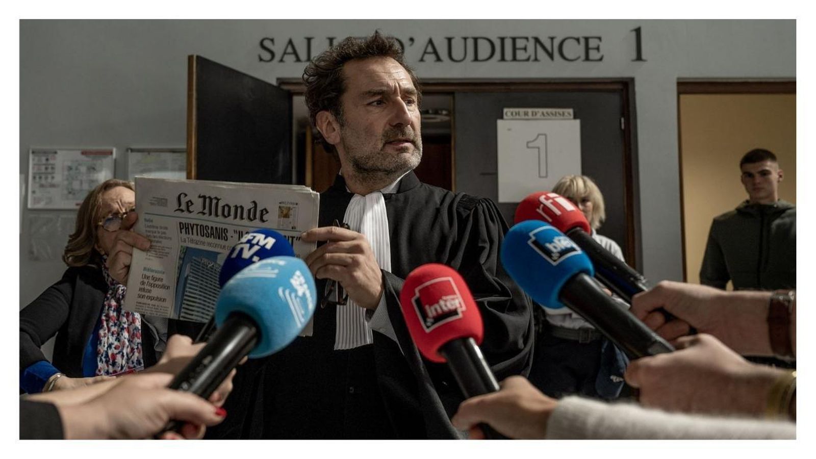Gilles Lellouche en una imagen de 'Goliath'.