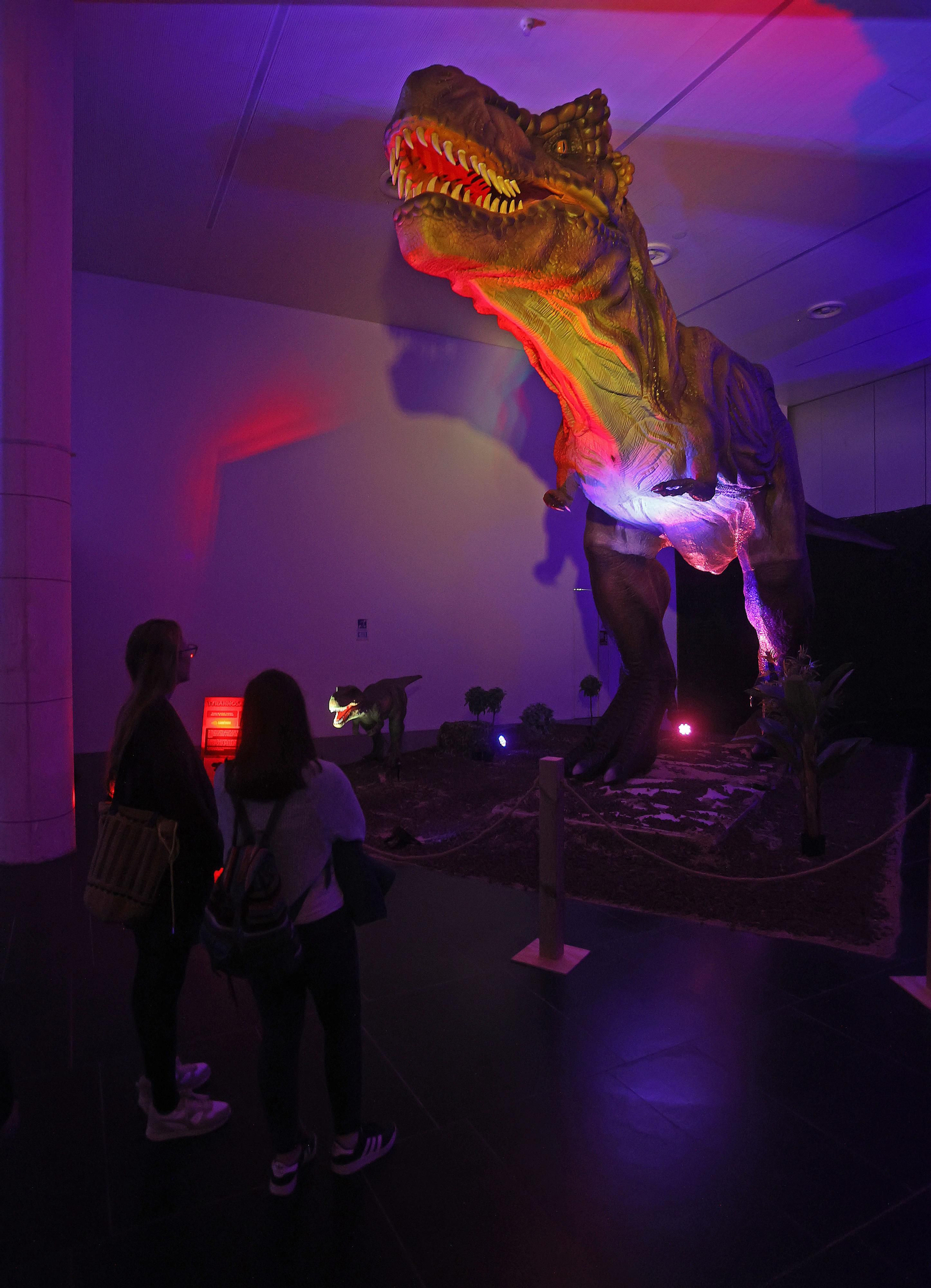 Exposición DINOSAURS LIVE