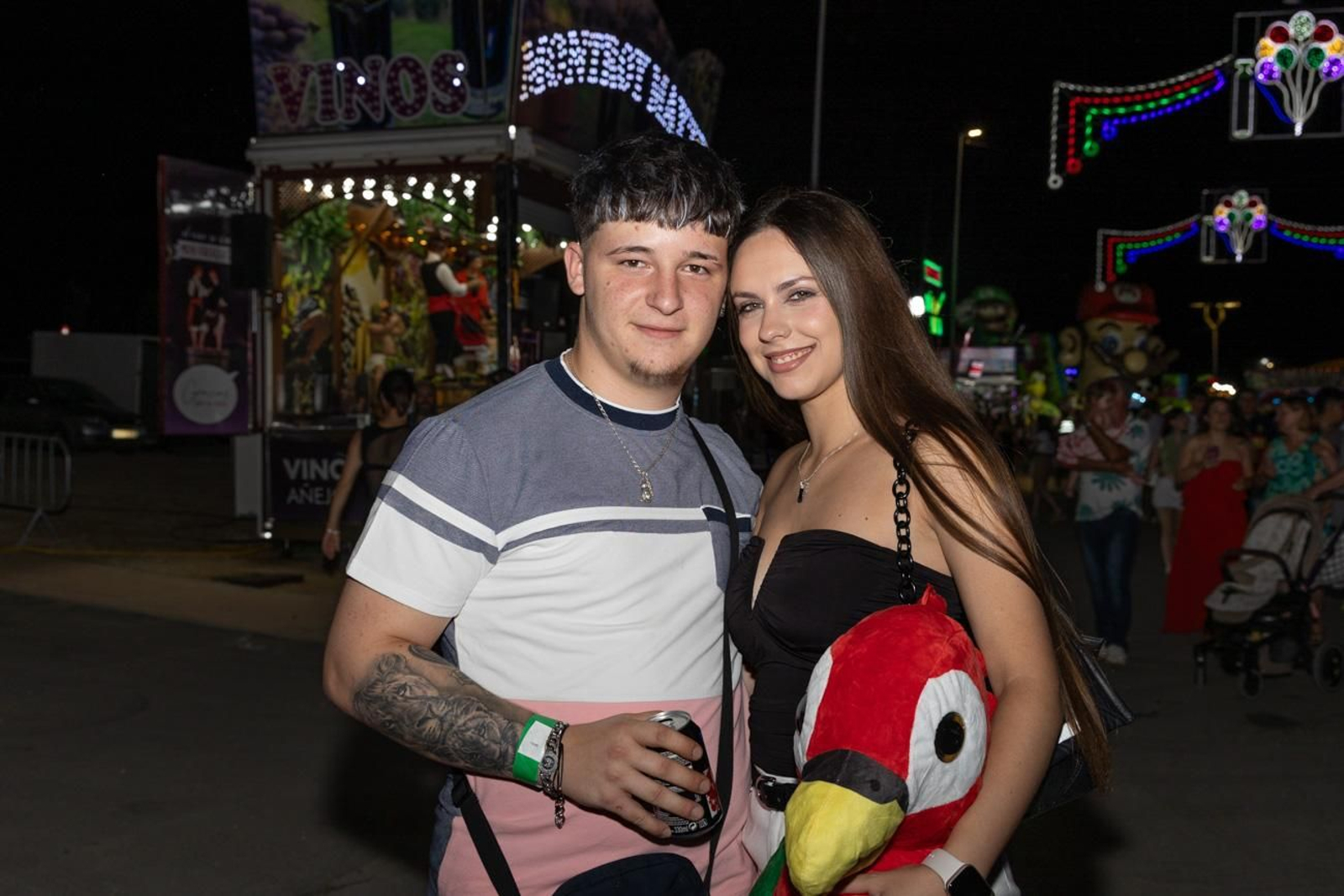 Así disfrutan los torrecampeños de su feria.