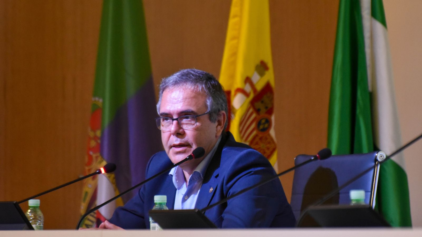 Fotos de la reunión del secretario de estado para la UE y los aalcaldes del Campo de Gibraltar