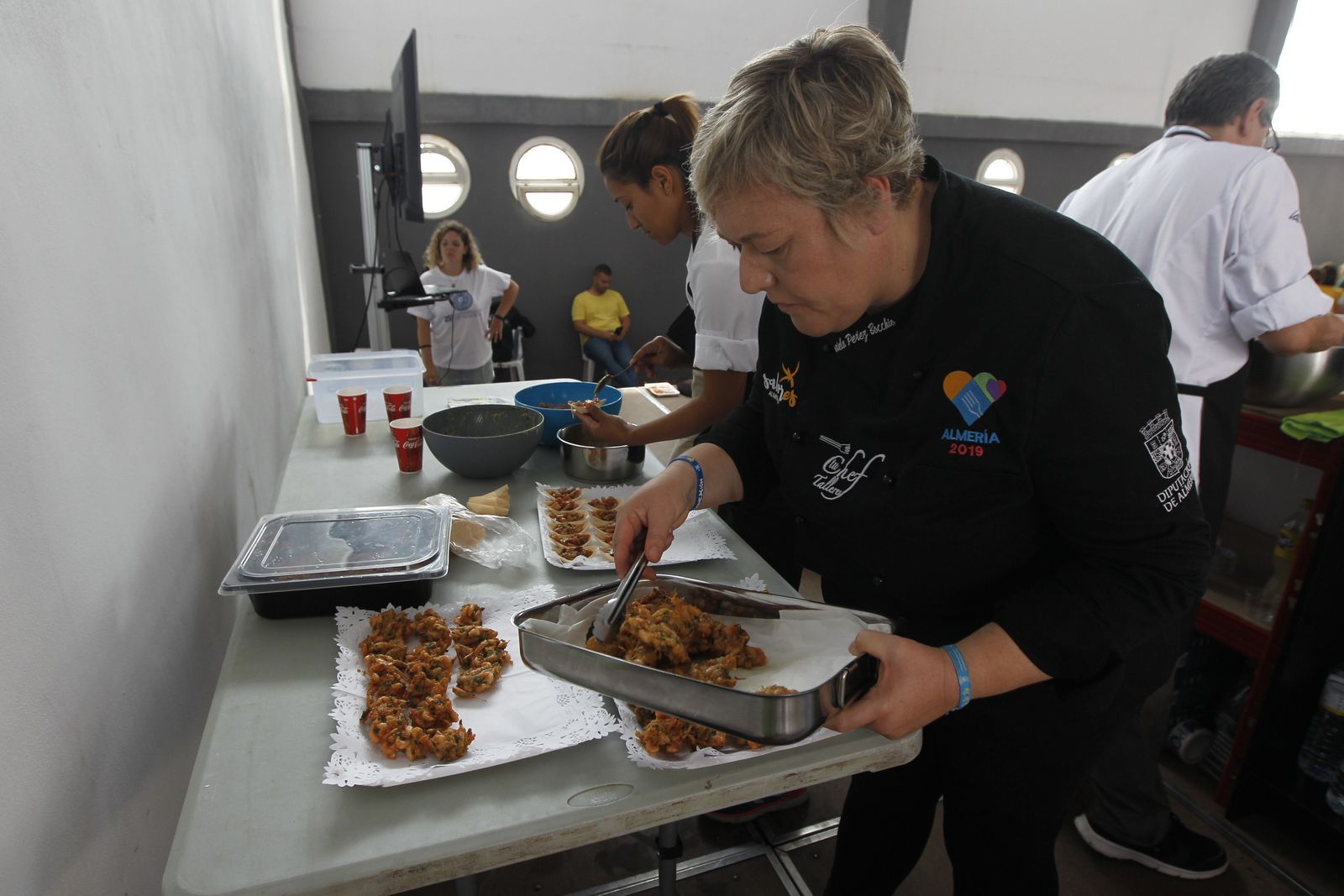 Fotogalería Jornada Puertas Abiertas Puerto Pesquero Almería