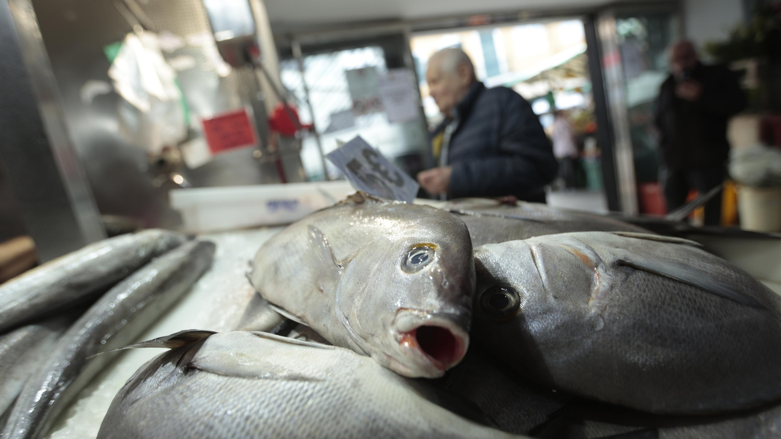 Las fotos del mercado de abastos de Algeciras un día antes de Nochebuena