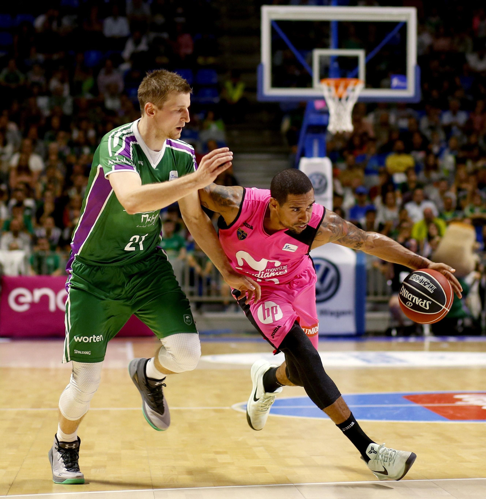 Los cinco años de Adam Waczynski en el Unicaja, en fotos