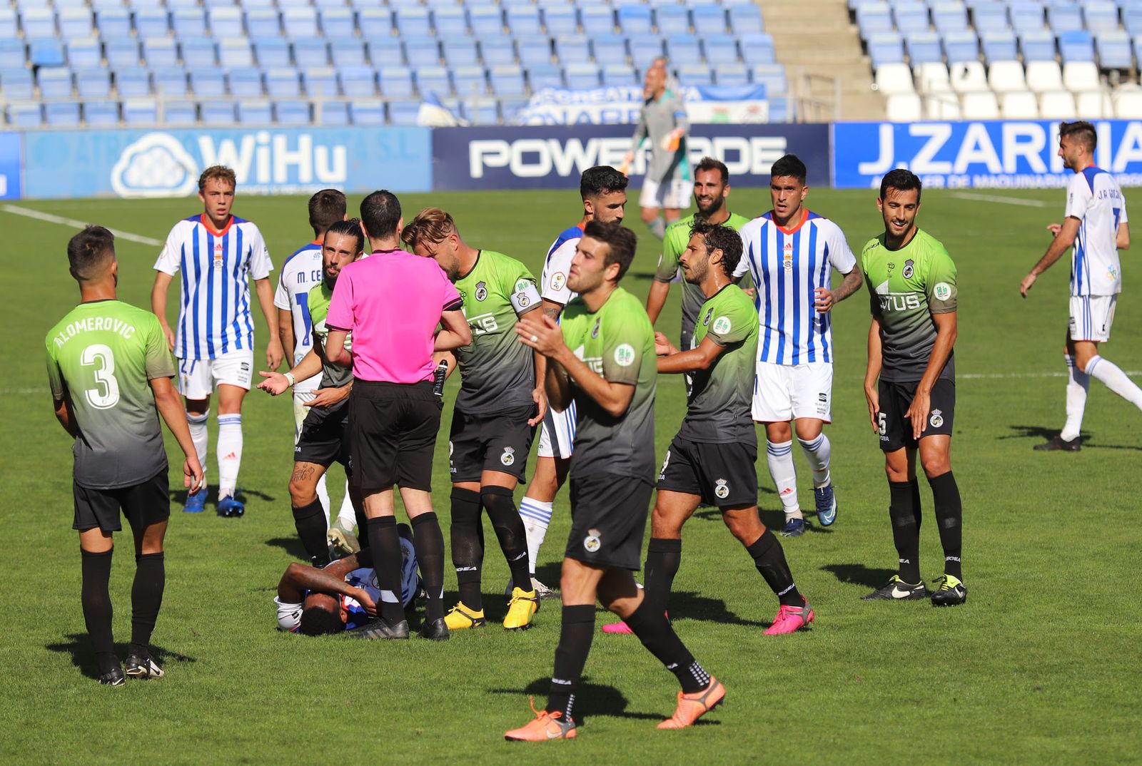 Las mejores fotos del Recre - Balona