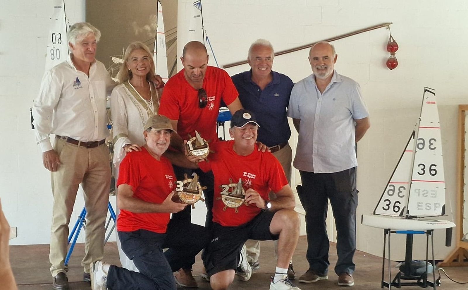 Gran Regata Timón de Roche: Cádiz navega en memoria de 'Mazinger'