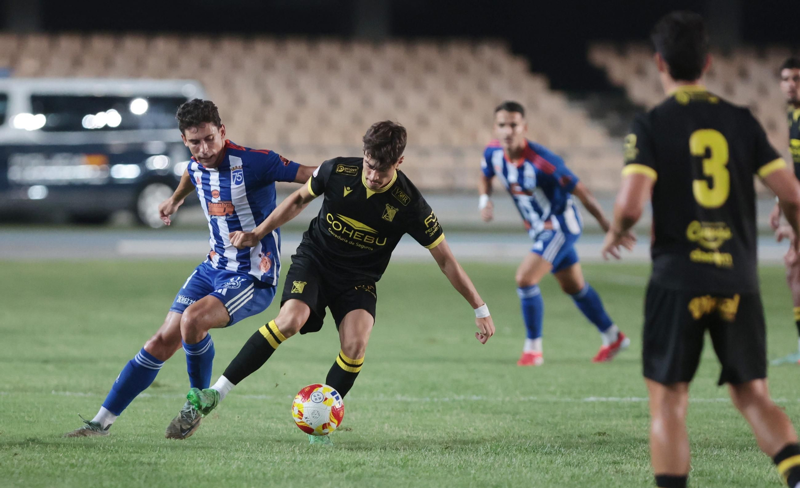 Imágenes del X Trofeo Rafa Verdú entre Xerez CD y Sanluqueño en Chapín