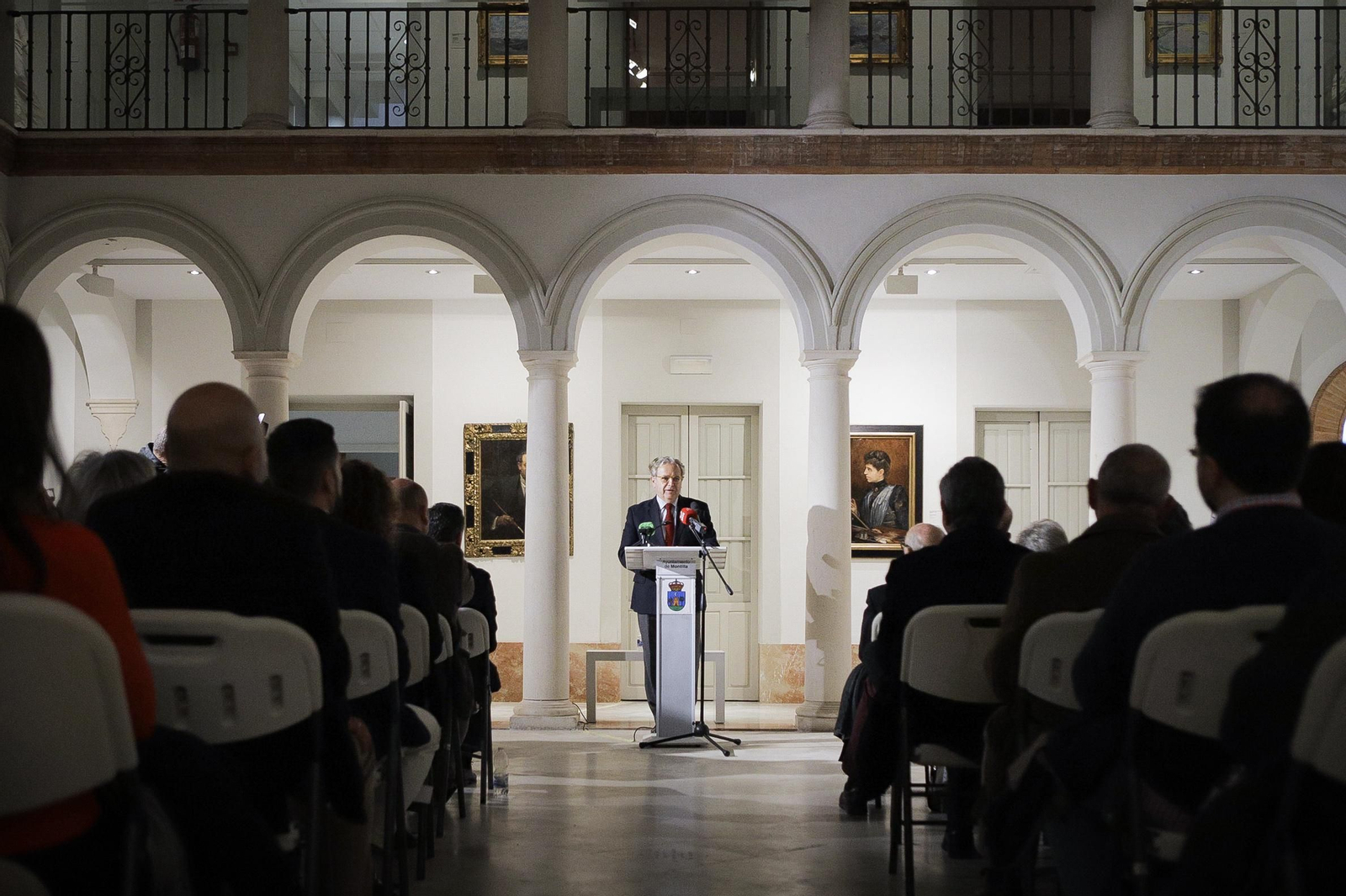 La reapertura del Museo Garnelo de Montilla, en imágenes La reapertura del Museo Garnelo de Montilla, en imágenes