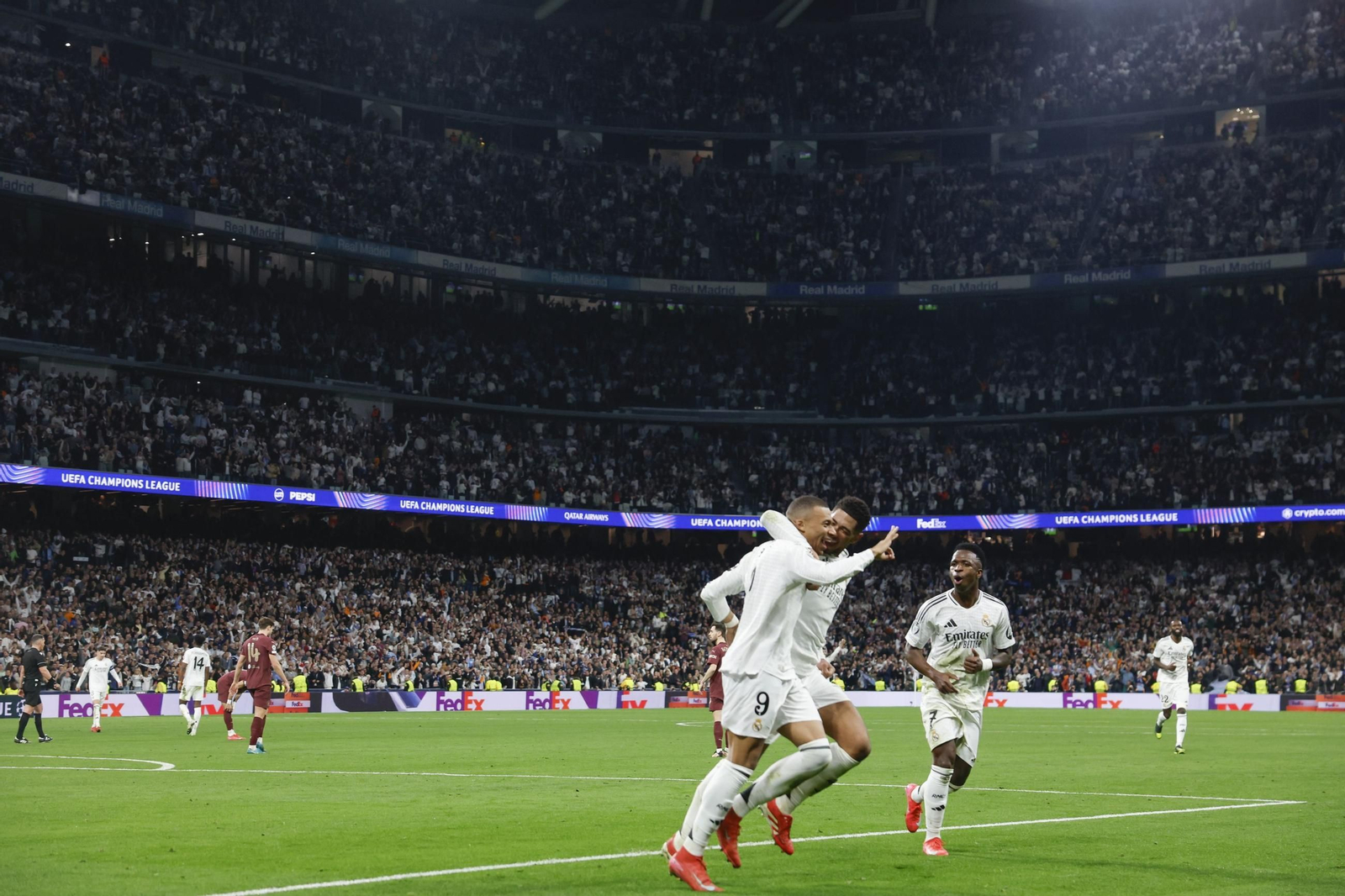 Las fotos del Real Madrid - Manchester City