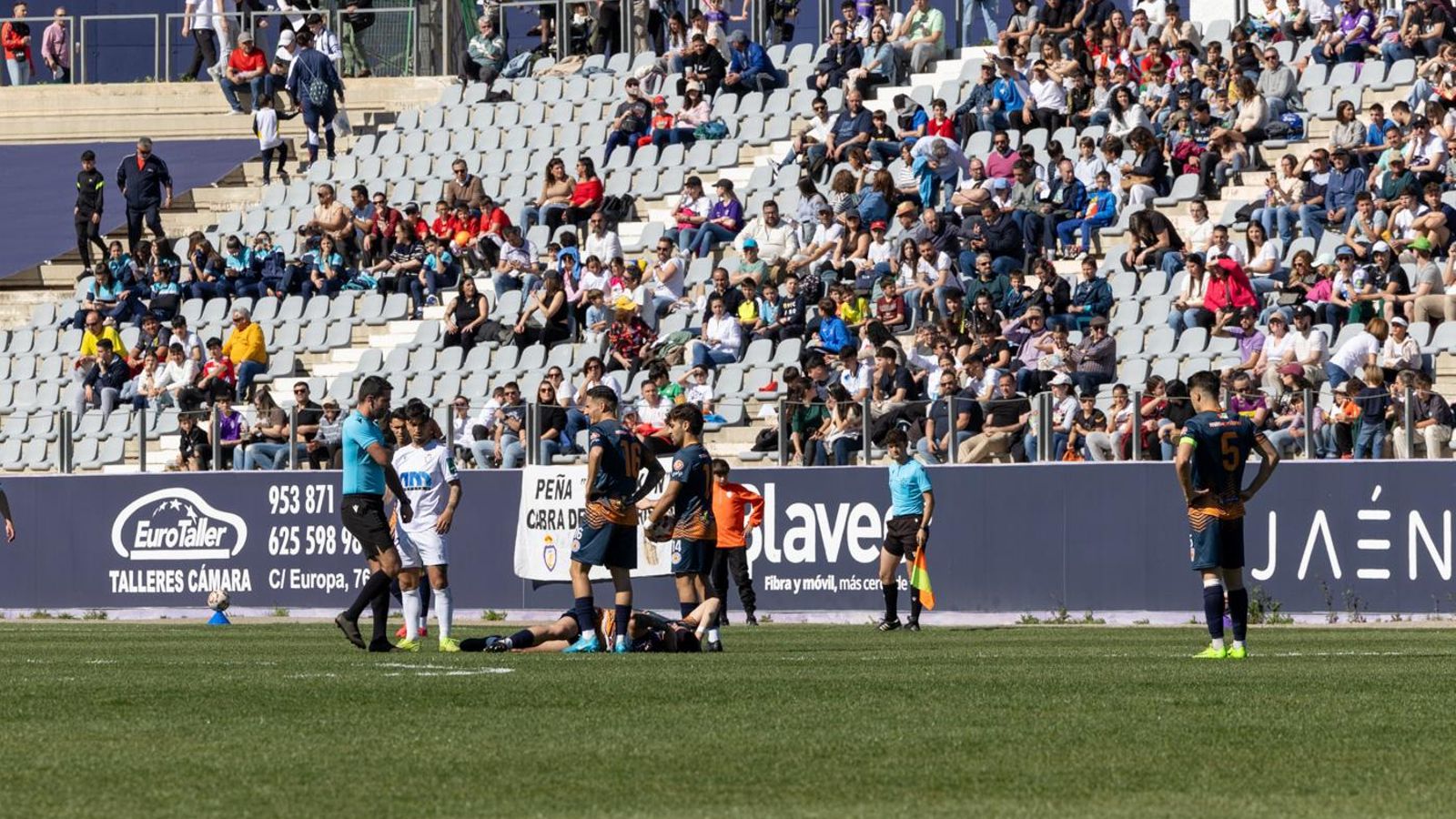 Las mejores imágenes de la victoria del Real Jaén ante la UDC Torredonjimeno en el Partido de la Provincia
