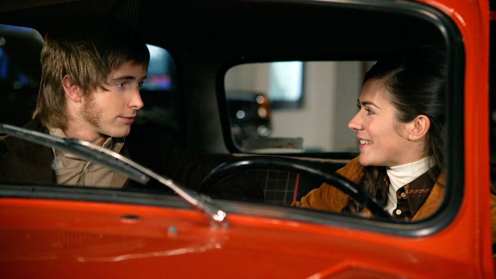 Momento de la serie Cuéntame.