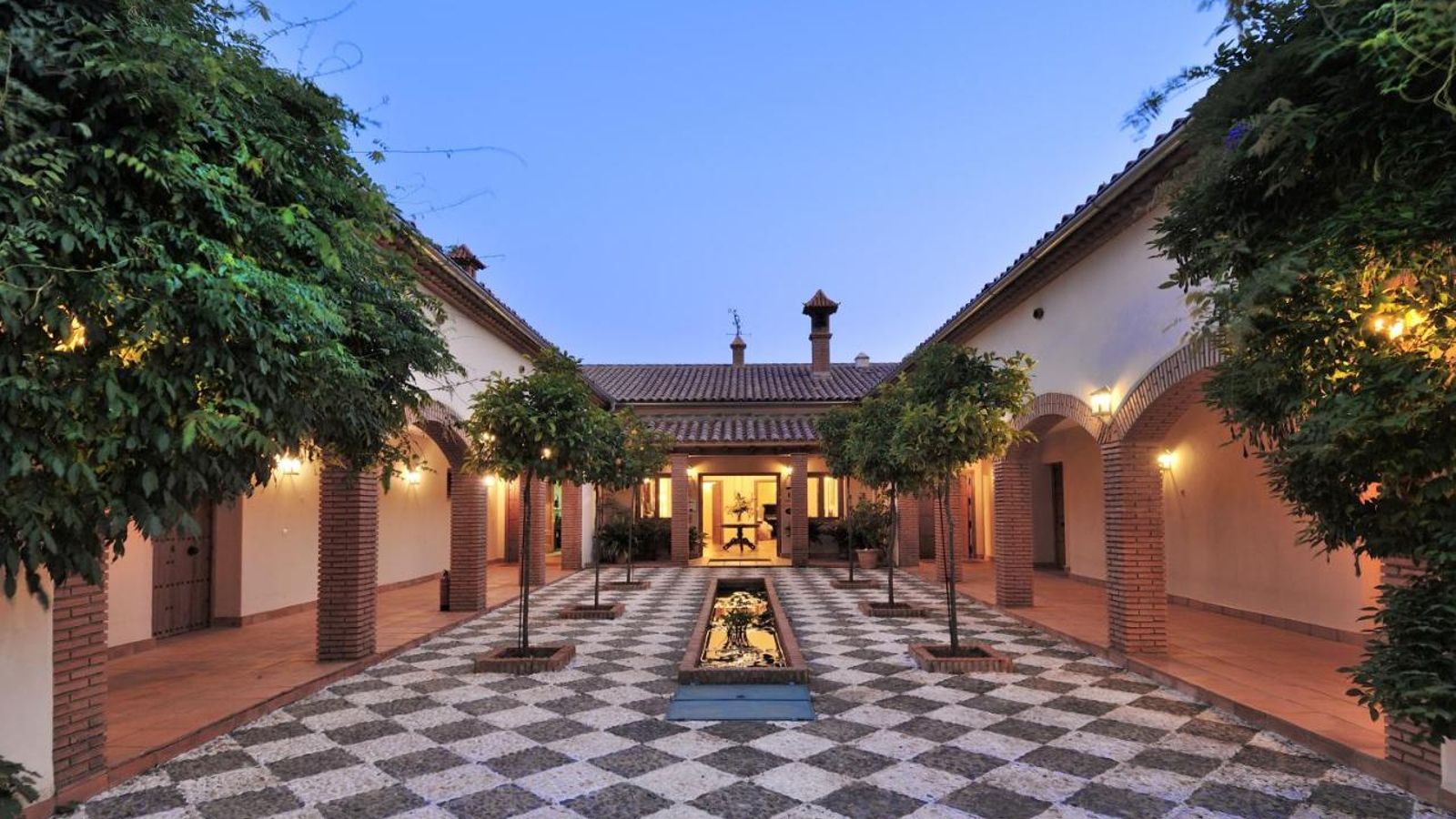 Entrada a Finca La Fronda