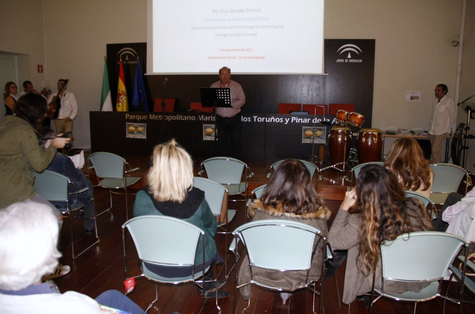 Una imagen retrospectiva de las jornadas organizadas por el Grupo Astronómico Portuense en la Casa de los Toruños.