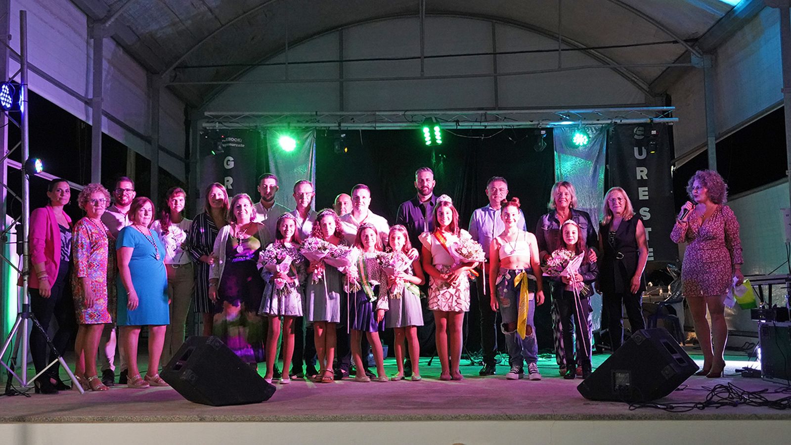 El barrio virgitano, Peñarrodada, comienza sus fiestas en honor a San Francisco de Asís