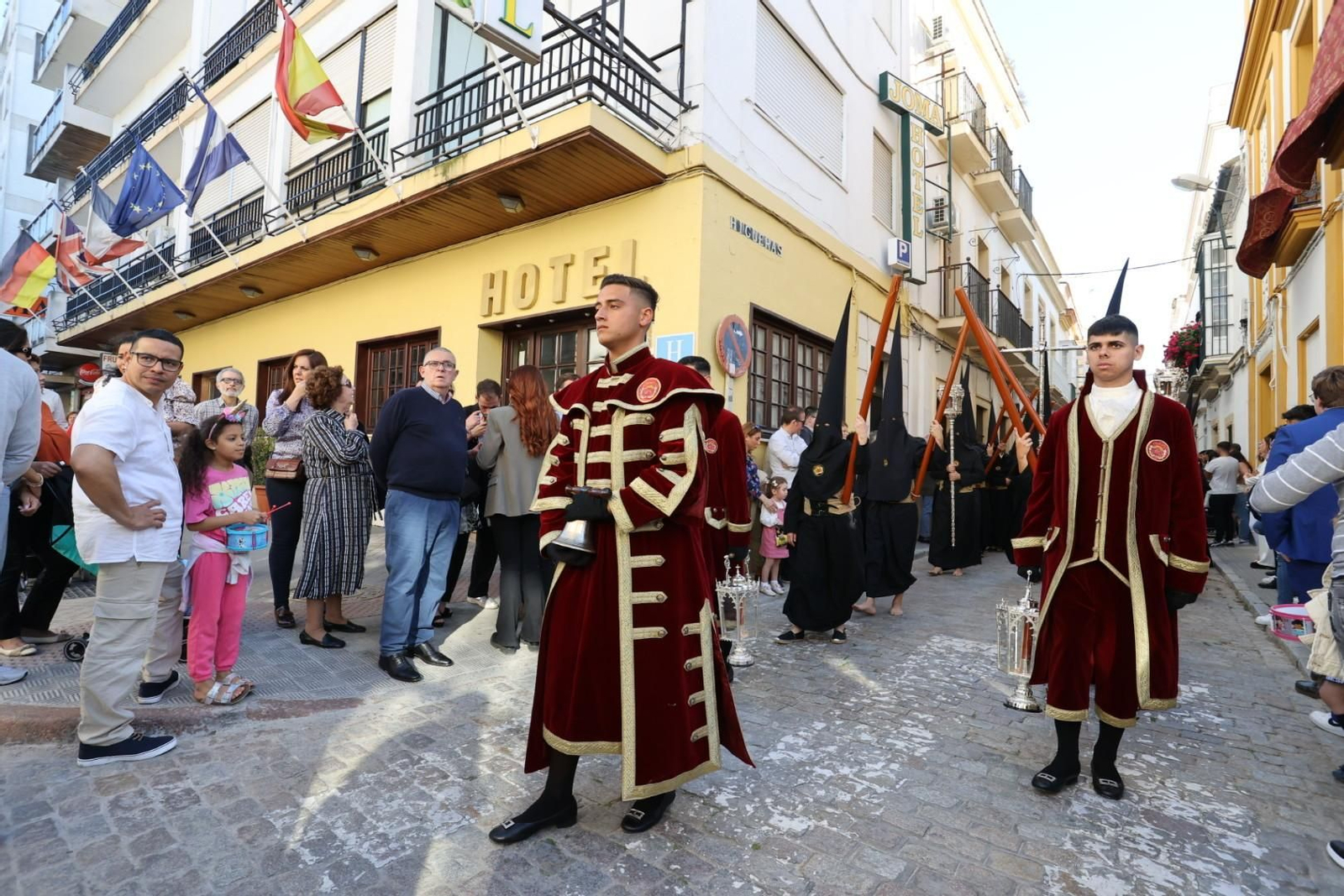 Las imágenes de la hermandad de Las Angustias